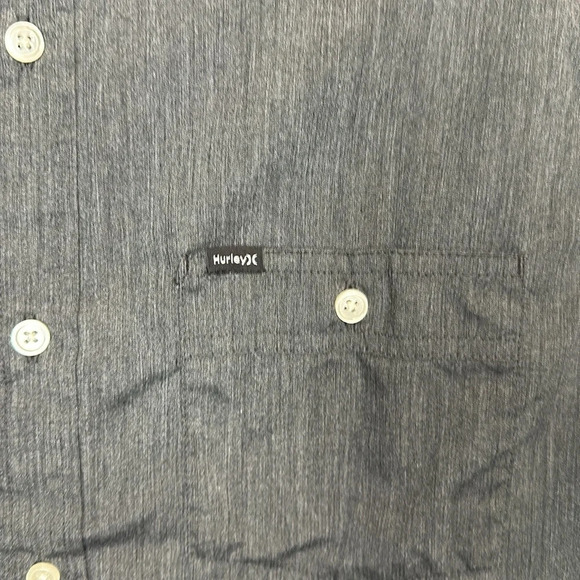 Men's Hurley Button Down - Picture 2 of 5